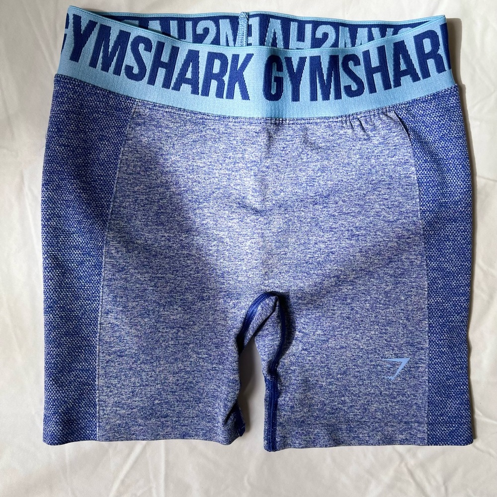 Gymshark Flex Shorts (S) - ‘Earl Blue Marl’